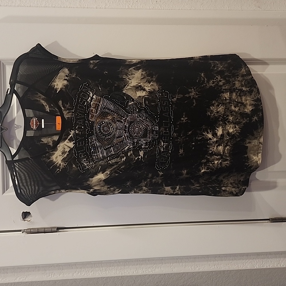 Harley Davidson Sleeveless Top